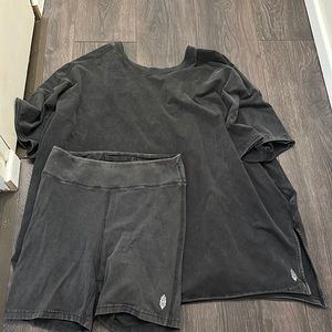 free people hot shot set